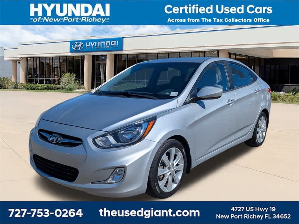 2012 Hyundai Accent GLS -
                  New Port Richey, FL