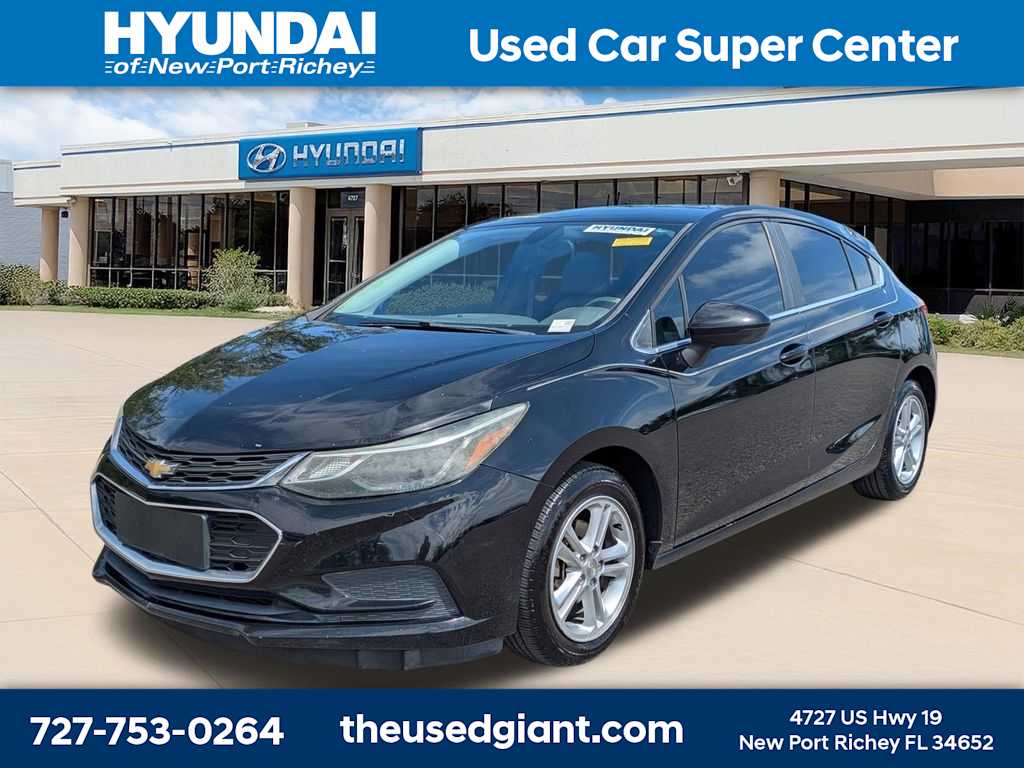 2017 Chevrolet Cruze LT -
                  New Port Richey, FL