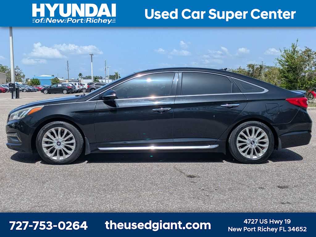 Thumbnail: 2015 Hyundai Sonata - 2