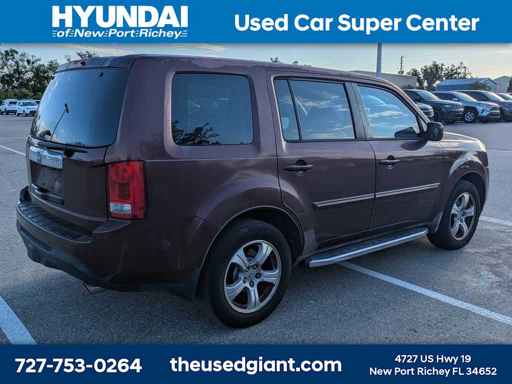 Thumbnail: 2012 Honda Pilot - 2