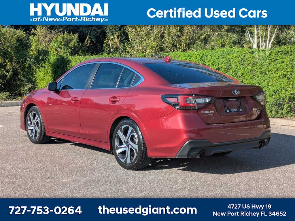 Thumbnail: 2020 Subaru Legacy - 3