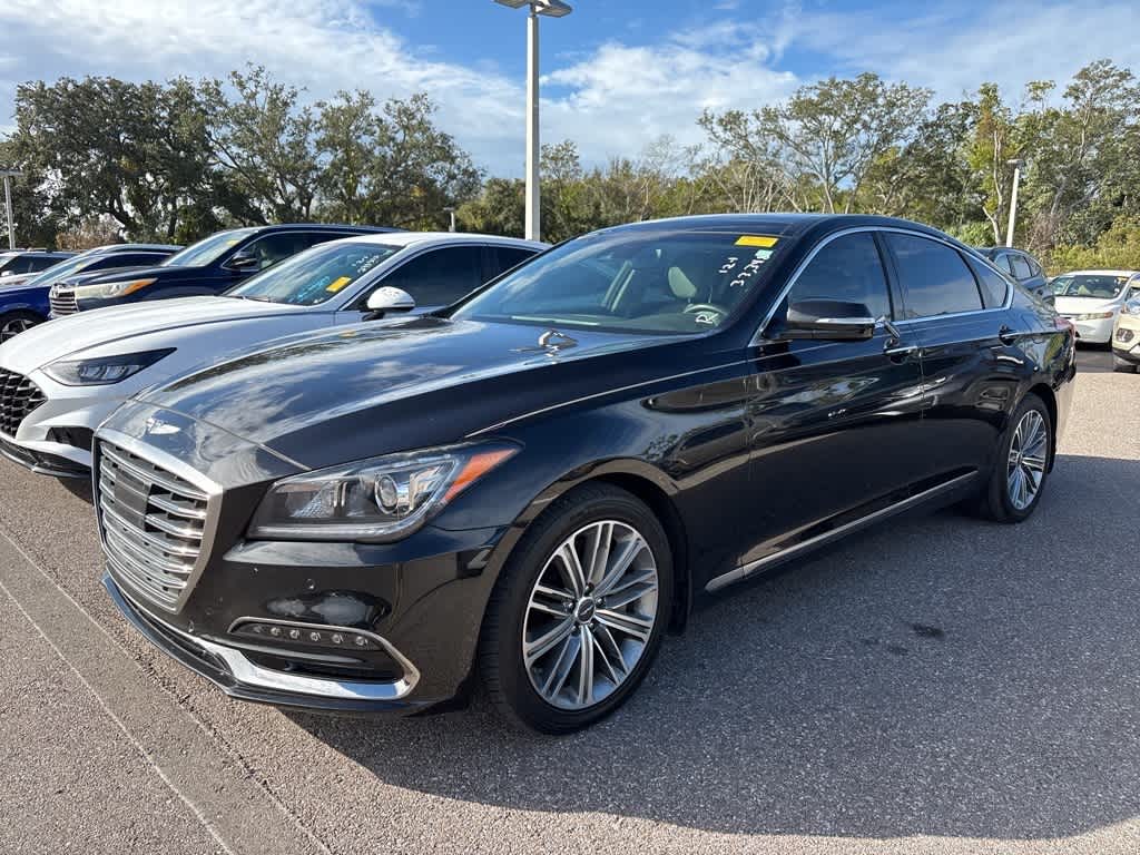 2018 Genesis G80 3.8T -
                  New Port Richey, FL