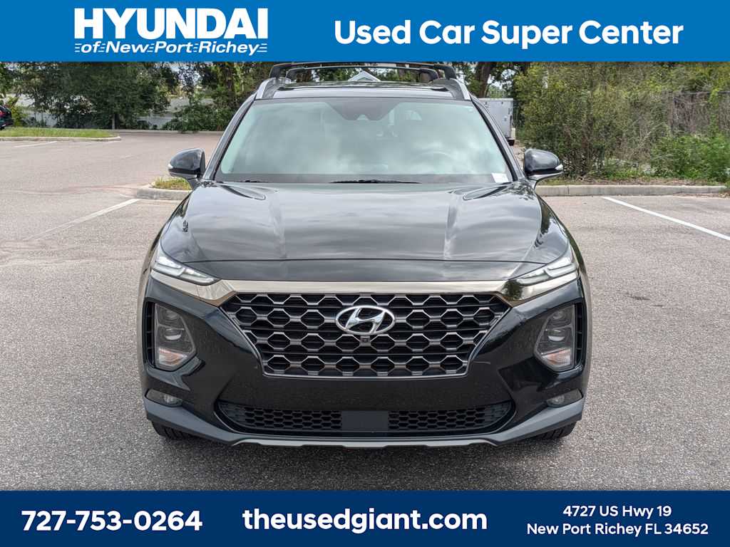 Thumbnail: 2020 Hyundai Santa Fe - 8