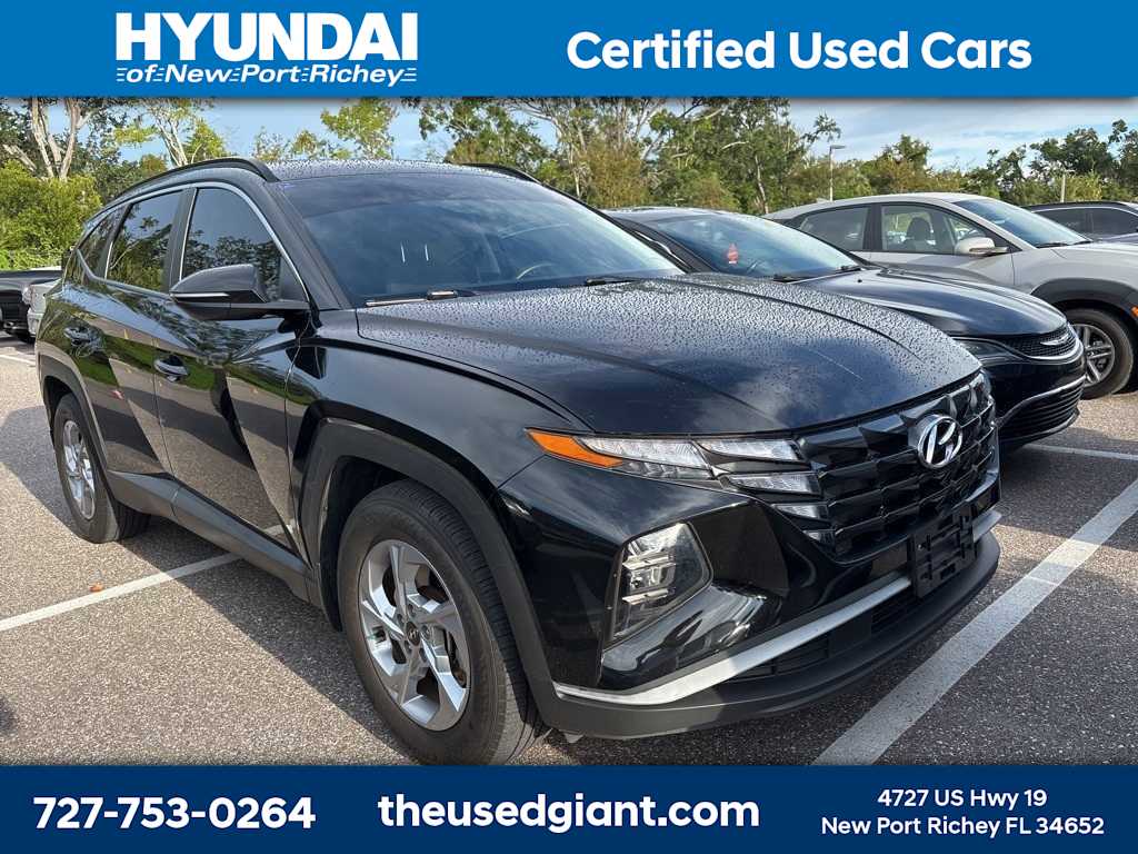 Thumbnail: 2023 Hyundai Tucson - 4