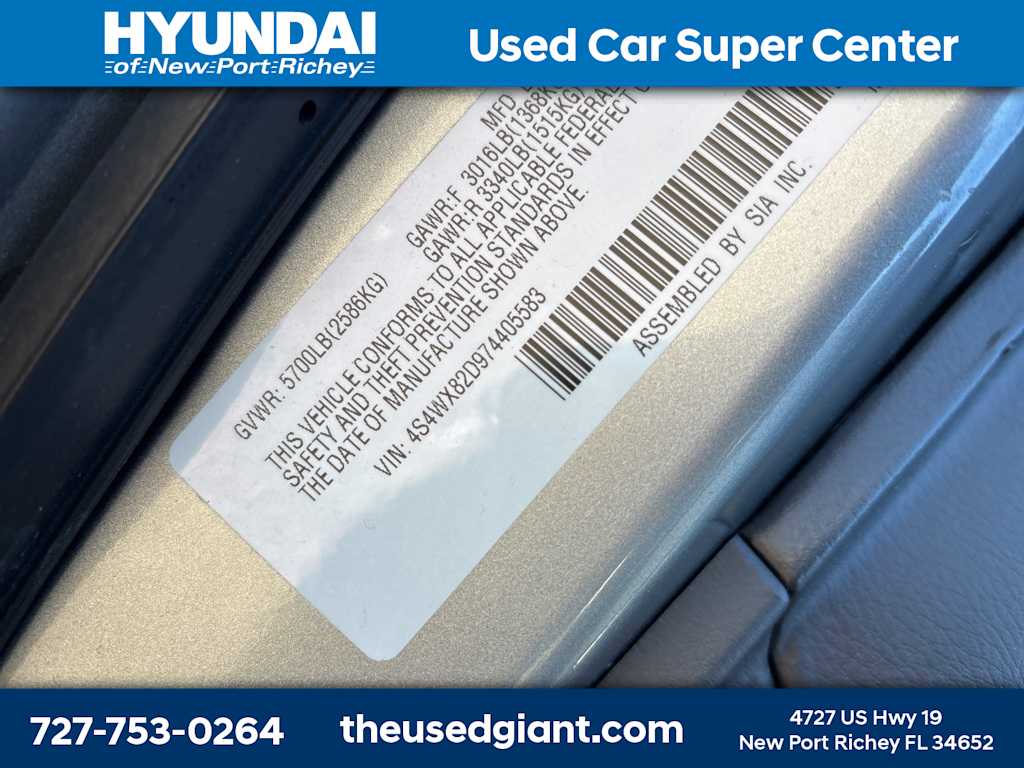 Thumbnail: 2007 Subaru Tribeca - 14