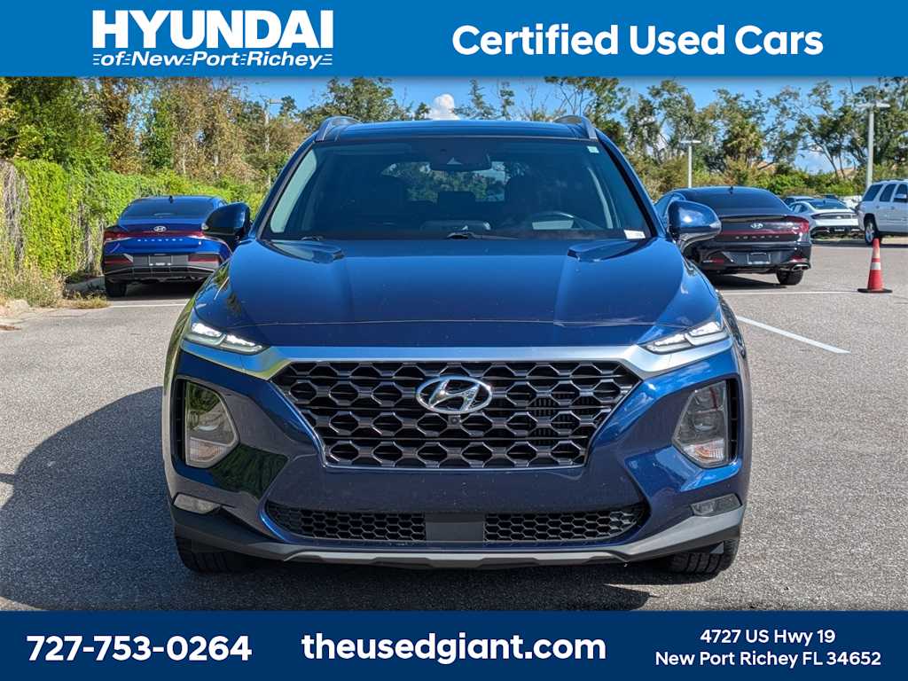 Thumbnail: 2019 Hyundai Santa Fe - 8