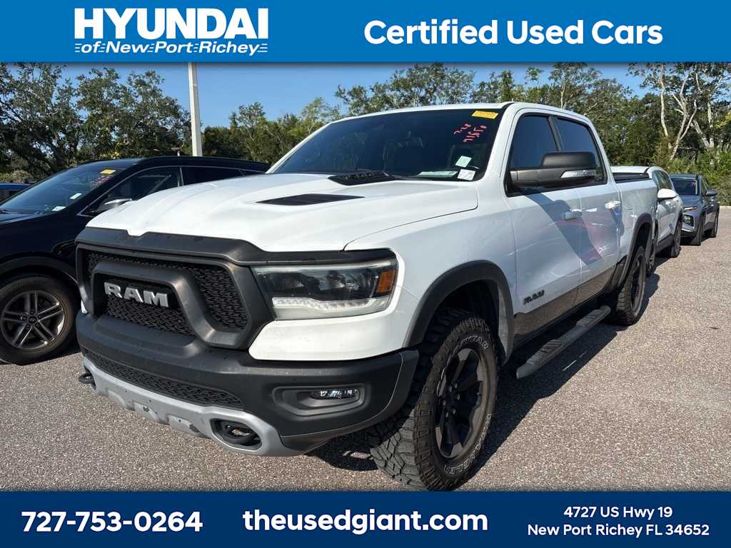 Thumbnail: 2021 RAM 1500 - 1