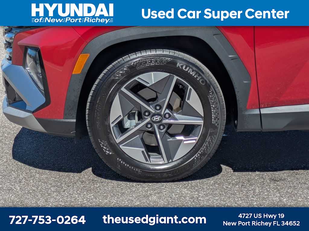 Thumbnail: 2025 Hyundai Tucson - 10
