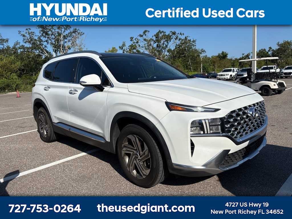 Thumbnail: 2021 Hyundai Santa Fe - 4