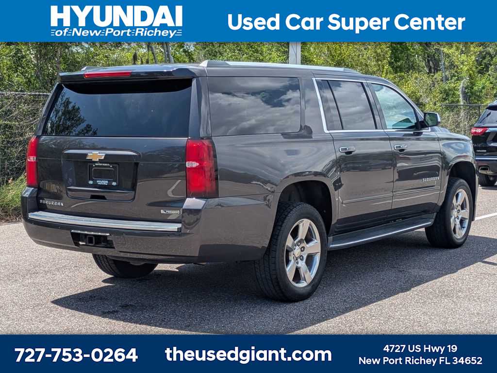 Thumbnail: 2018 Chevrolet Suburban - 5