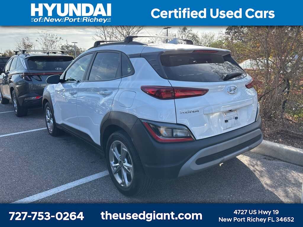 Certified 2022 Hyundai Kona SEL SUV