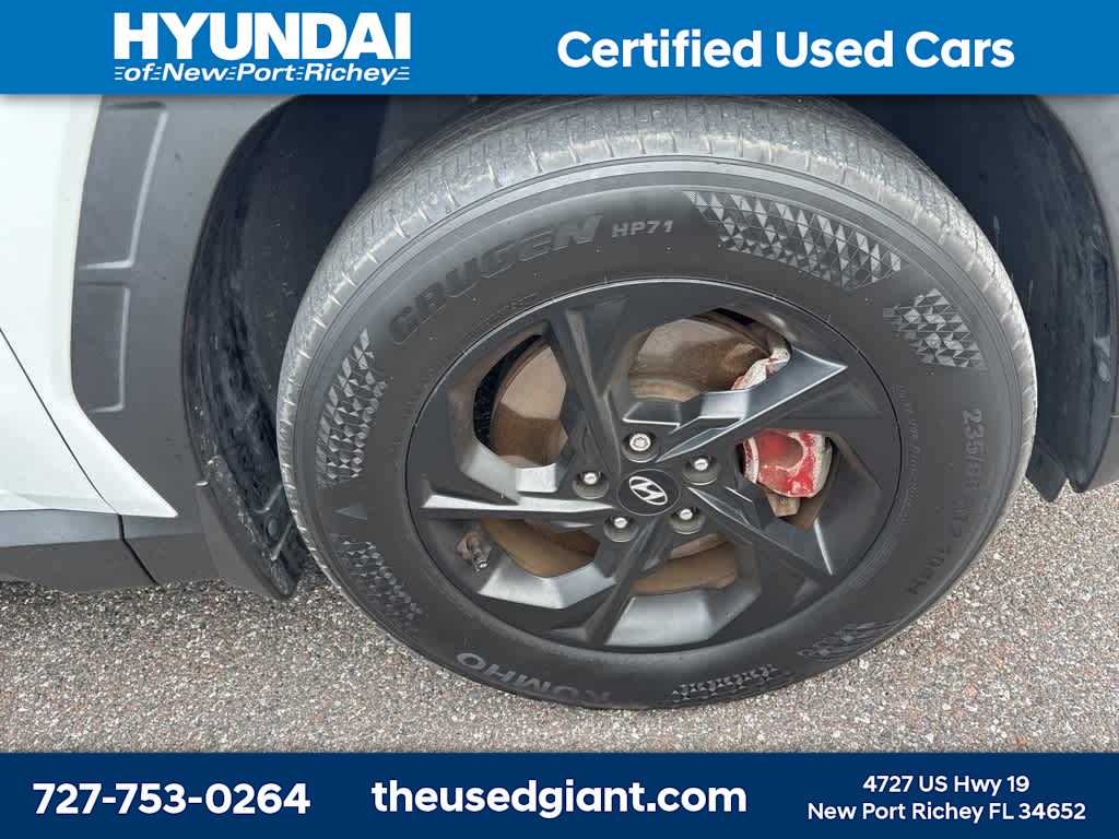 Thumbnail: 2022 Hyundai Tucson - 5