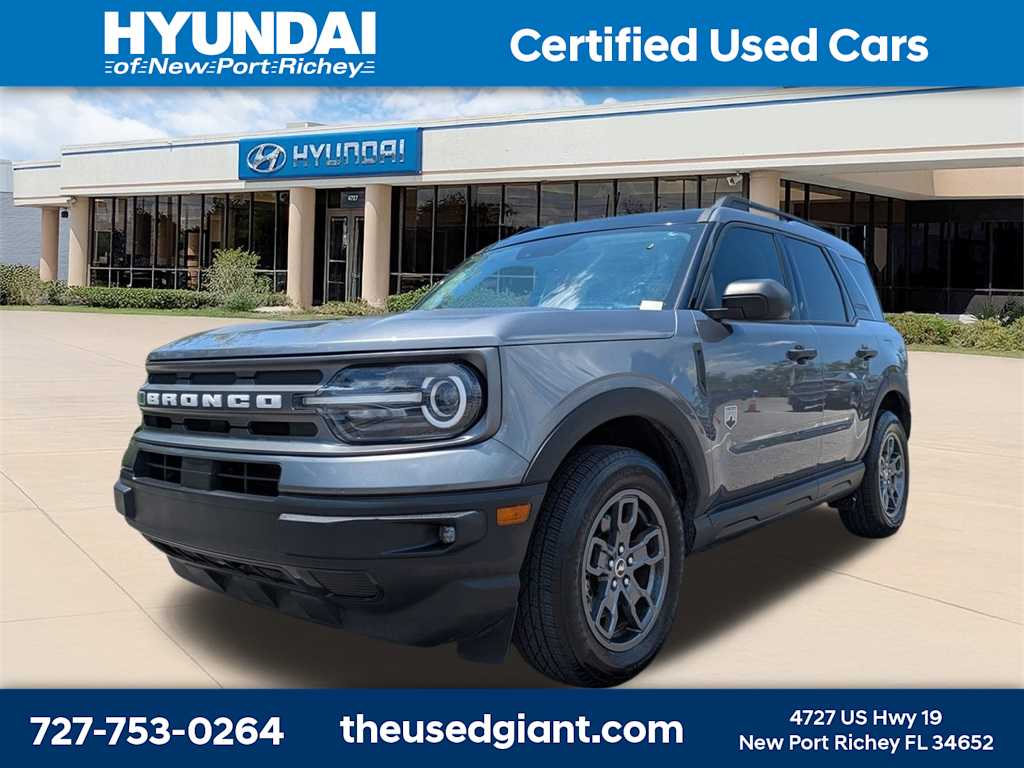 2023 Ford Bronco Sport Big Bend -
                  New Port Richey, FL