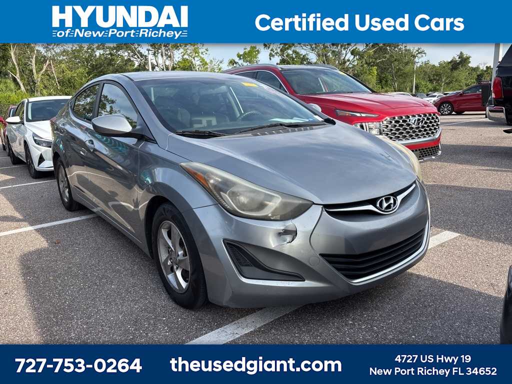 Thumbnail: 2015 Hyundai Elantra - 4