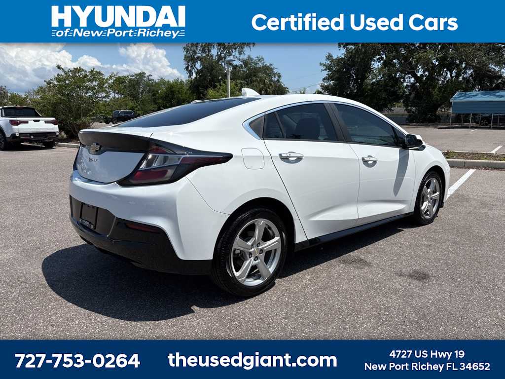 2017 Chevrolet Volt LT 5