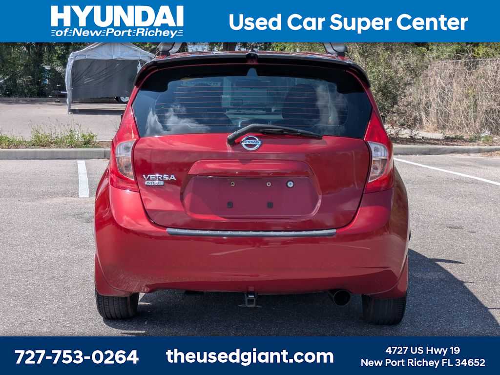 Thumbnail: 2015 Nissan Versa Note - 4