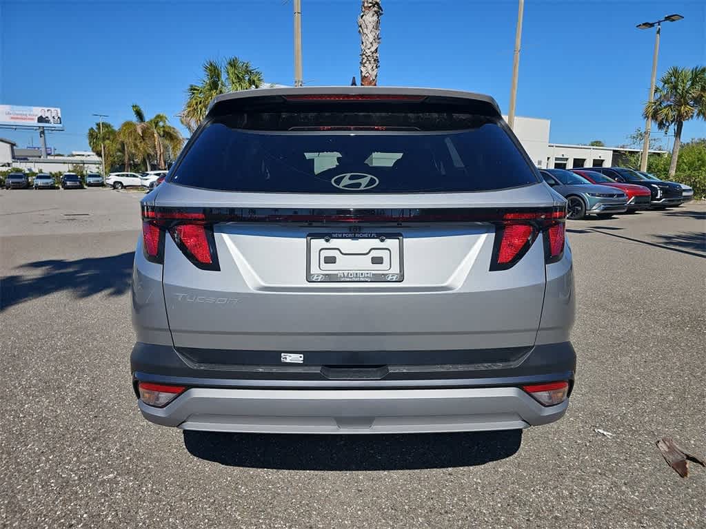 Thumbnail: 2025 Hyundai Tucson - 4