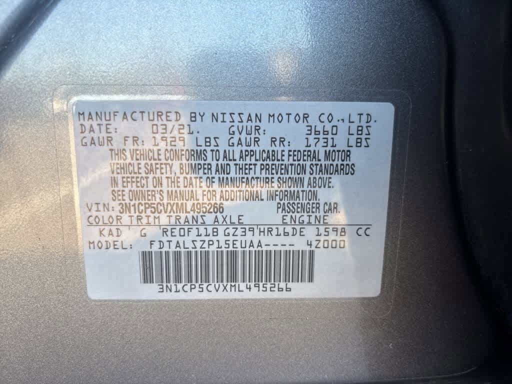 Thumbnail: 2021 Nissan Kicks - 13