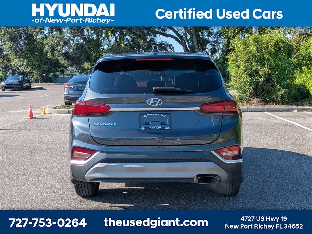Thumbnail: 2020 Hyundai Santa Fe - 4