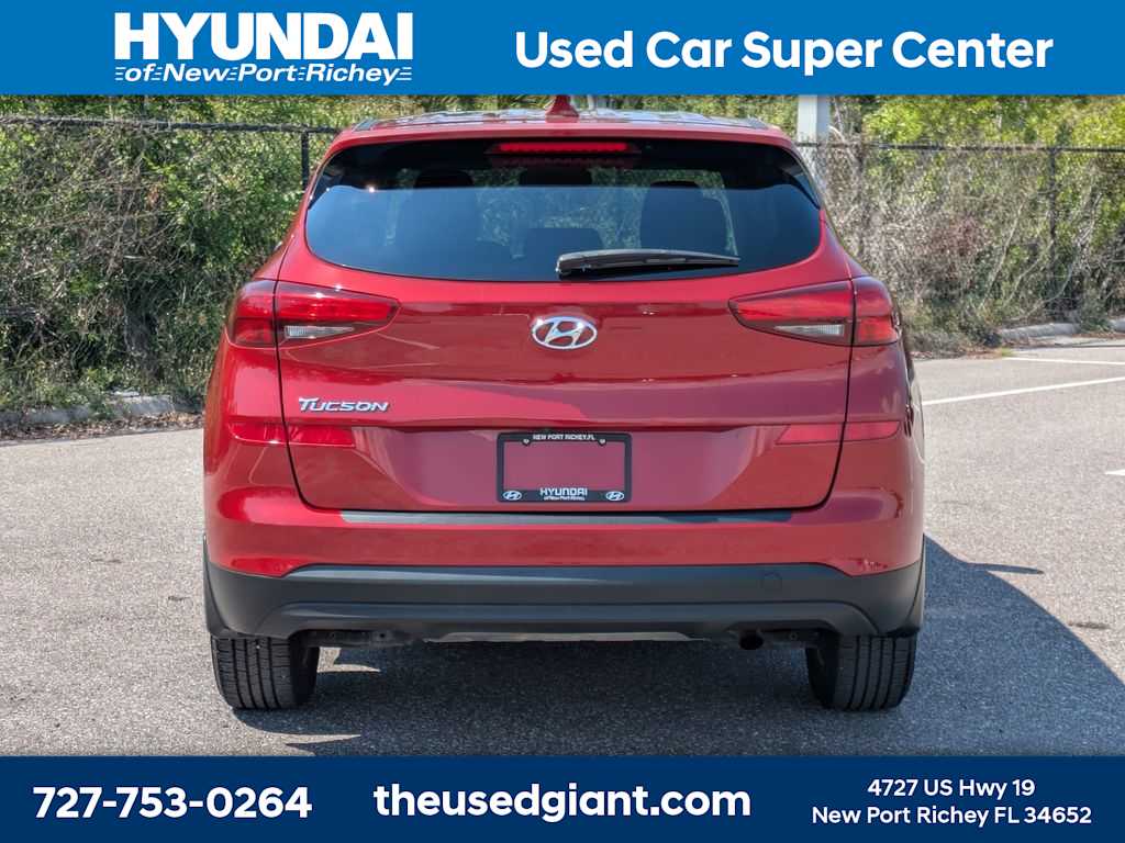 Thumbnail: 2021 Hyundai Tucson - 4