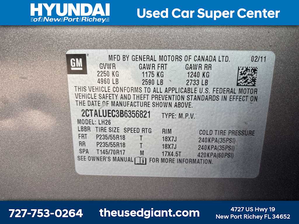 Thumbnail: 2011 GMC Terrain - 14