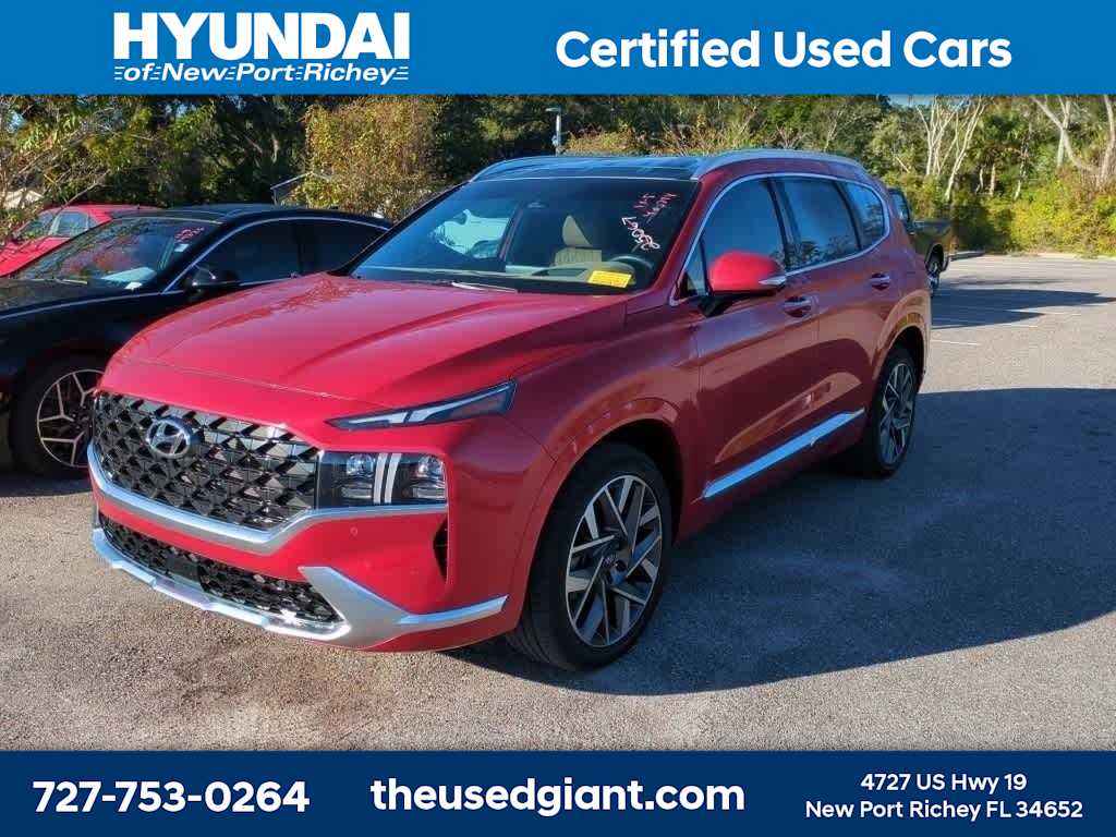 Thumbnail: 2022 Hyundai Santa Fe - 1