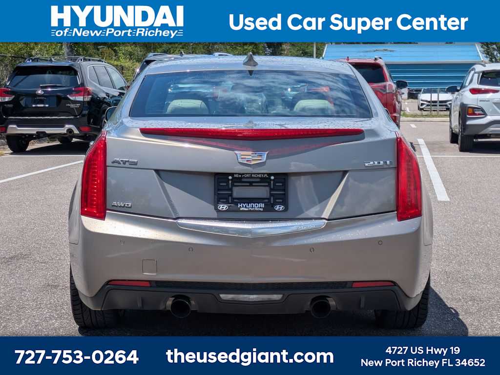 Thumbnail: 2017 Cadillac ATS - 4