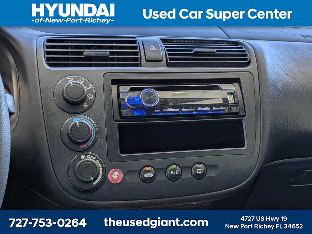 Thumbnail: 2002 Honda Civic - 19