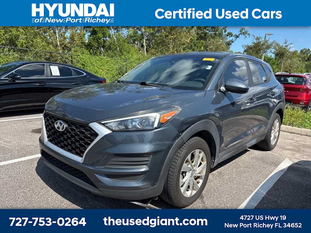 Thumbnail: 2019 Hyundai Tucson - 1