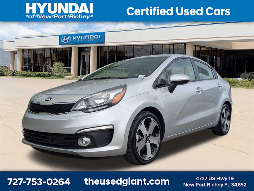 Thumbnail: 2016 Kia Rio - 1