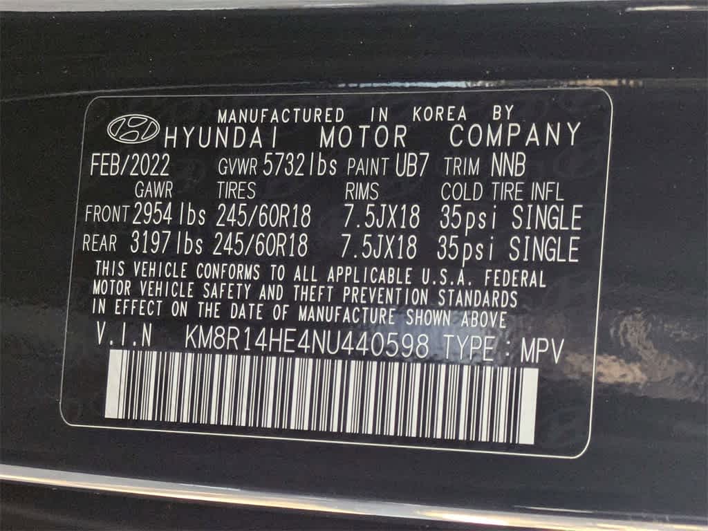 Thumbnail: 2022 Hyundai Palisade - 39