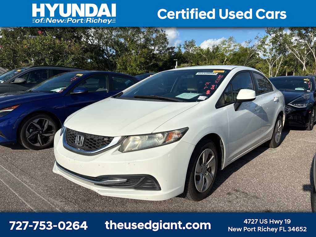 2013 Honda Civic LX -
                  New Port Richey, FL