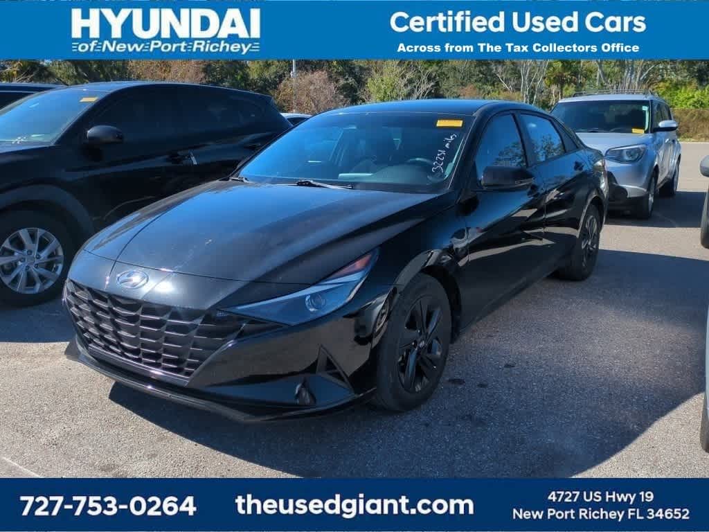 Thumbnail: 2023 Hyundai Elantra - 1