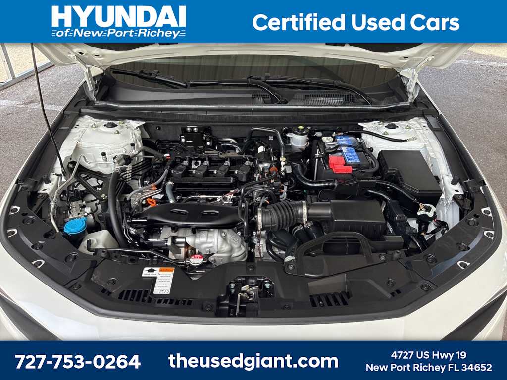 2024 Honda Accord EX 10