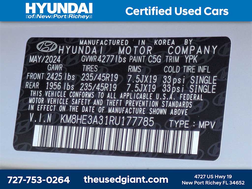 Thumbnail: 2024 Hyundai Kona - 41