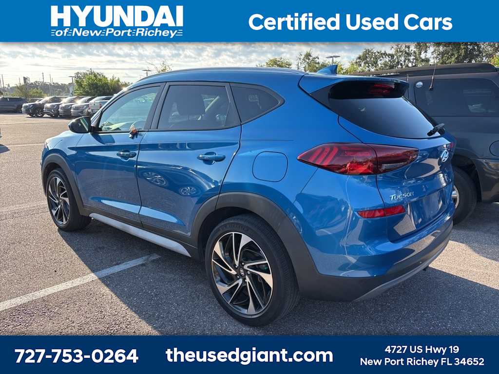 Thumbnail: 2020 Hyundai Tucson - 2