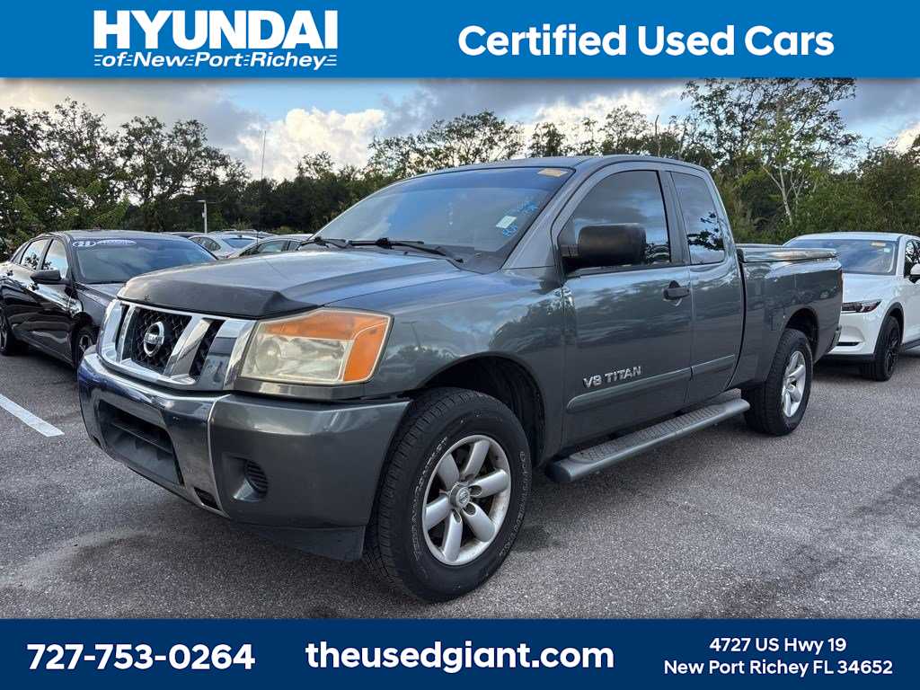 2013 Nissan Titan SV -
                  New Port Richey, FL