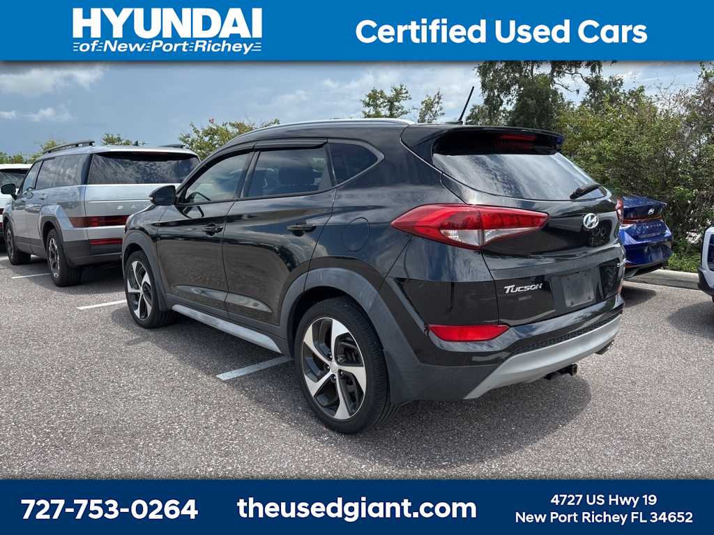 Thumbnail: 2017 Hyundai Tucson - 2