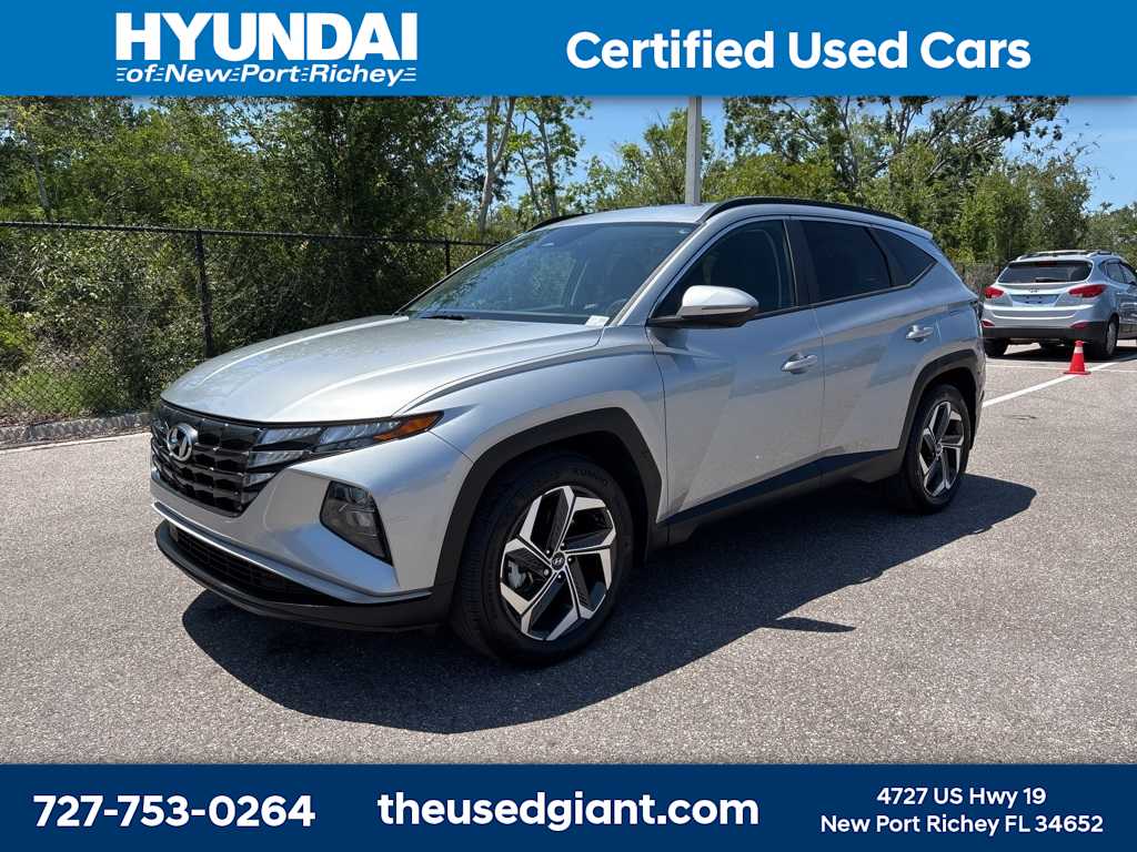 2022 Hyundai Tucson SEL -
                  New Port Richey, FL