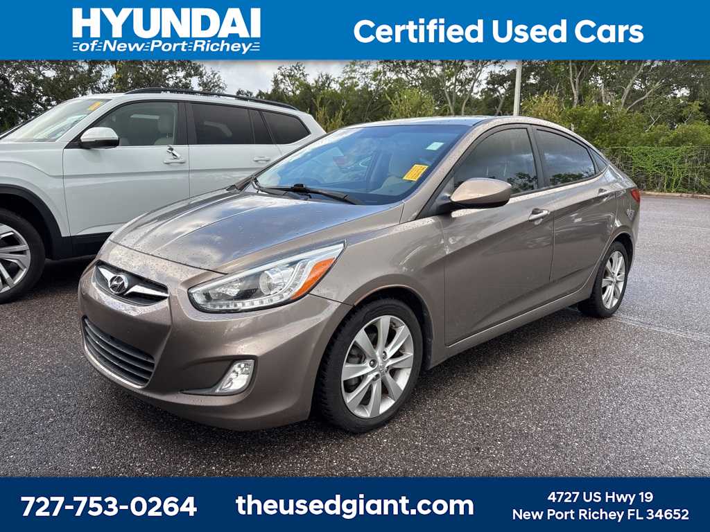 2014 Hyundai Accent GLS -
                  New Port Richey, FL