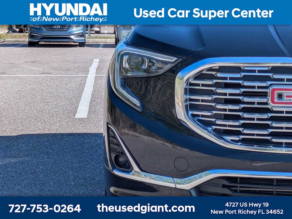 Thumbnail: 2018 GMC Terrain - 9