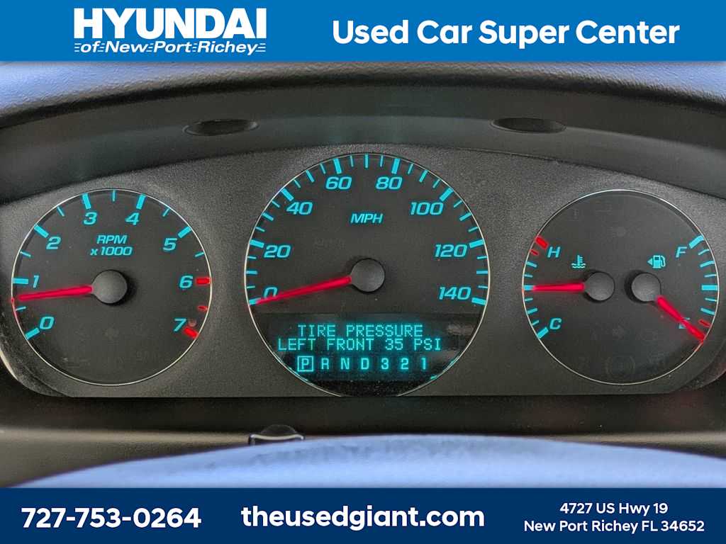 Thumbnail: 2011 Chevrolet Impala - 31