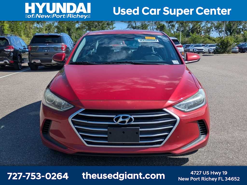 Thumbnail: 2017 Hyundai Elantra - 8