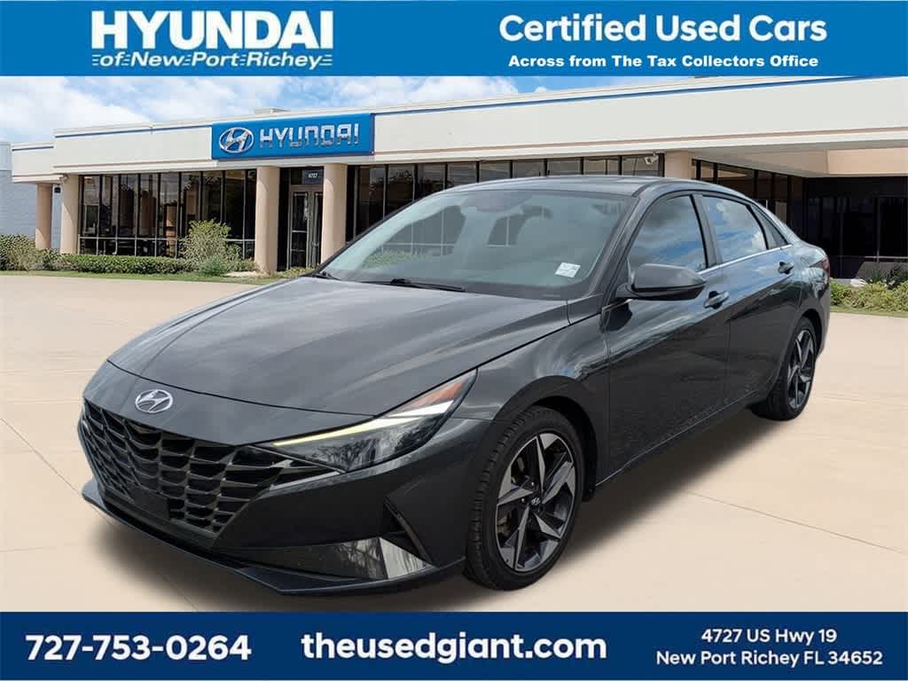 2021 Hyundai Elantra Limited Edition -
                  New Port Richey, FL