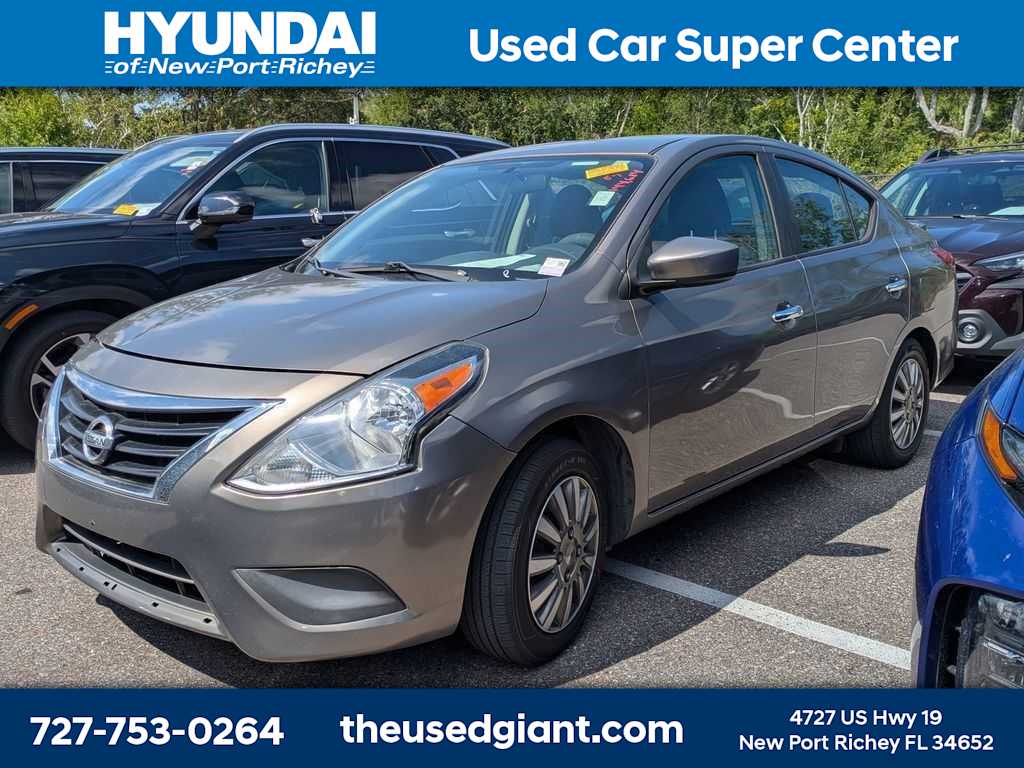 2017 Nissan Versa 1.6 SV -
                  New Port Richey, FL
