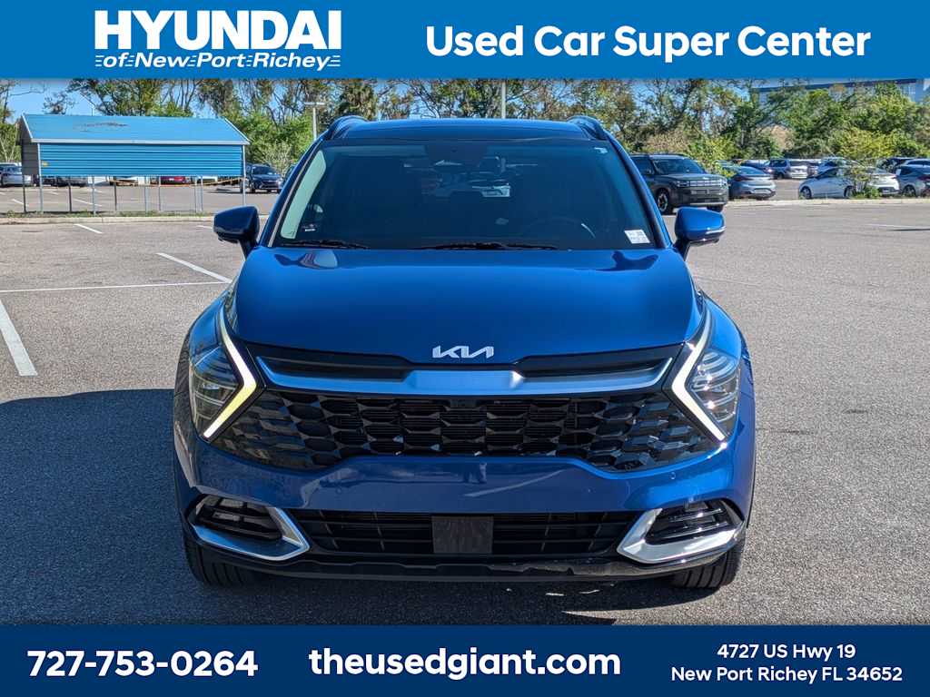 Thumbnail: 2023 Kia Sportage - 8