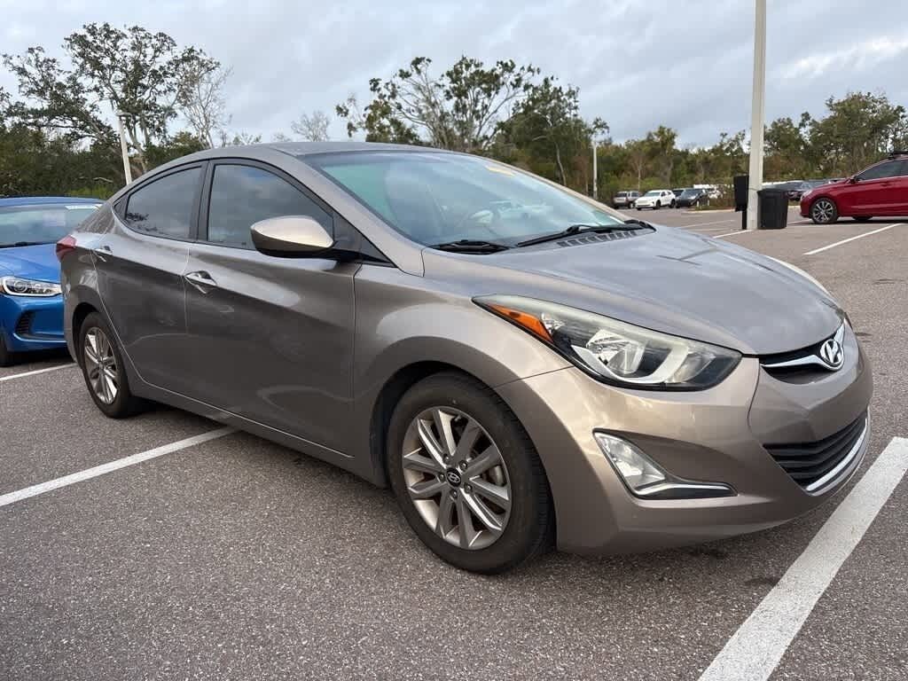 Used 2014 Hyundai Elantra SE Sedan