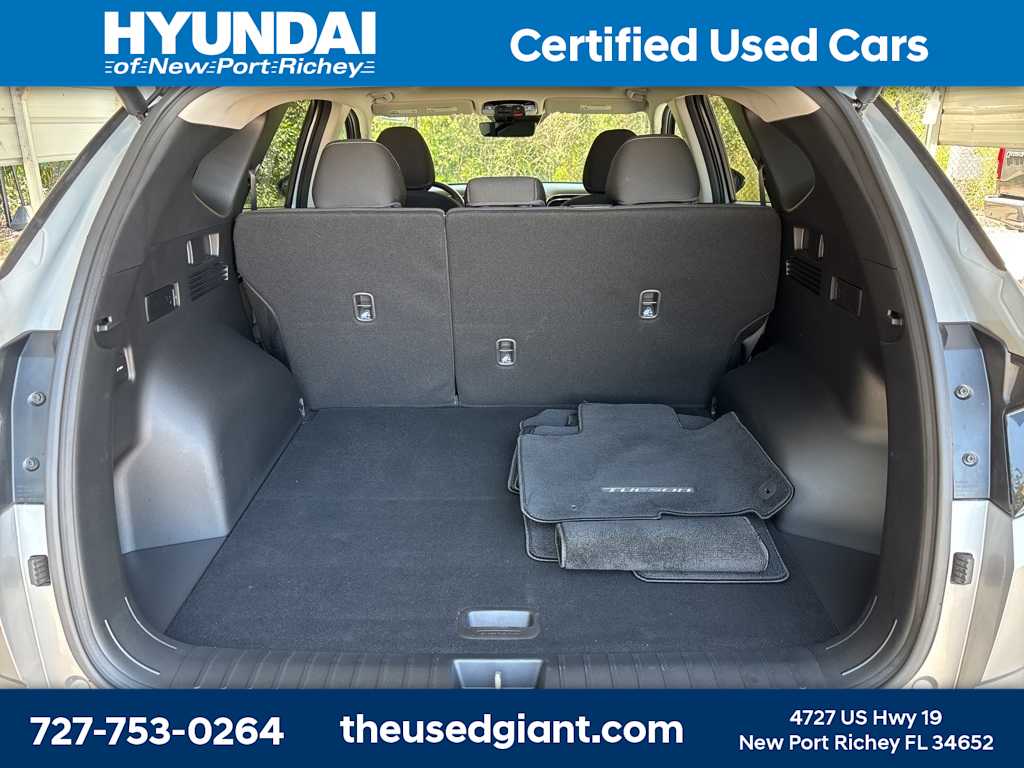 2022 Hyundai Tucson SEL 10
