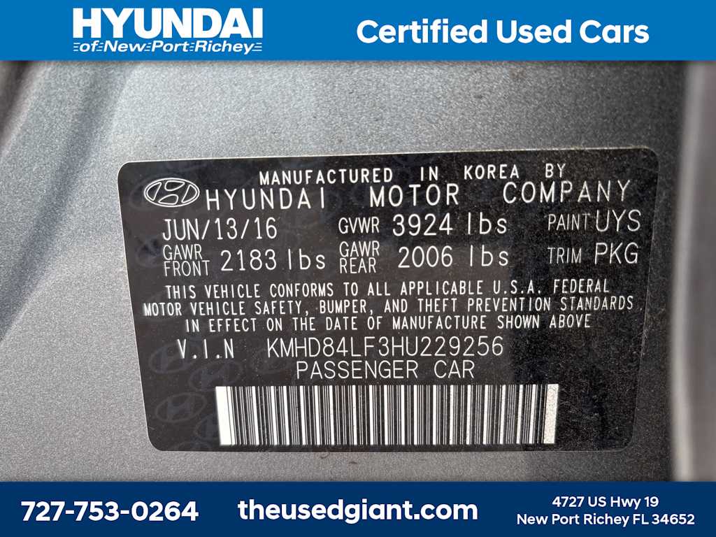 Thumbnail: 2017 Hyundai Elantra - 12