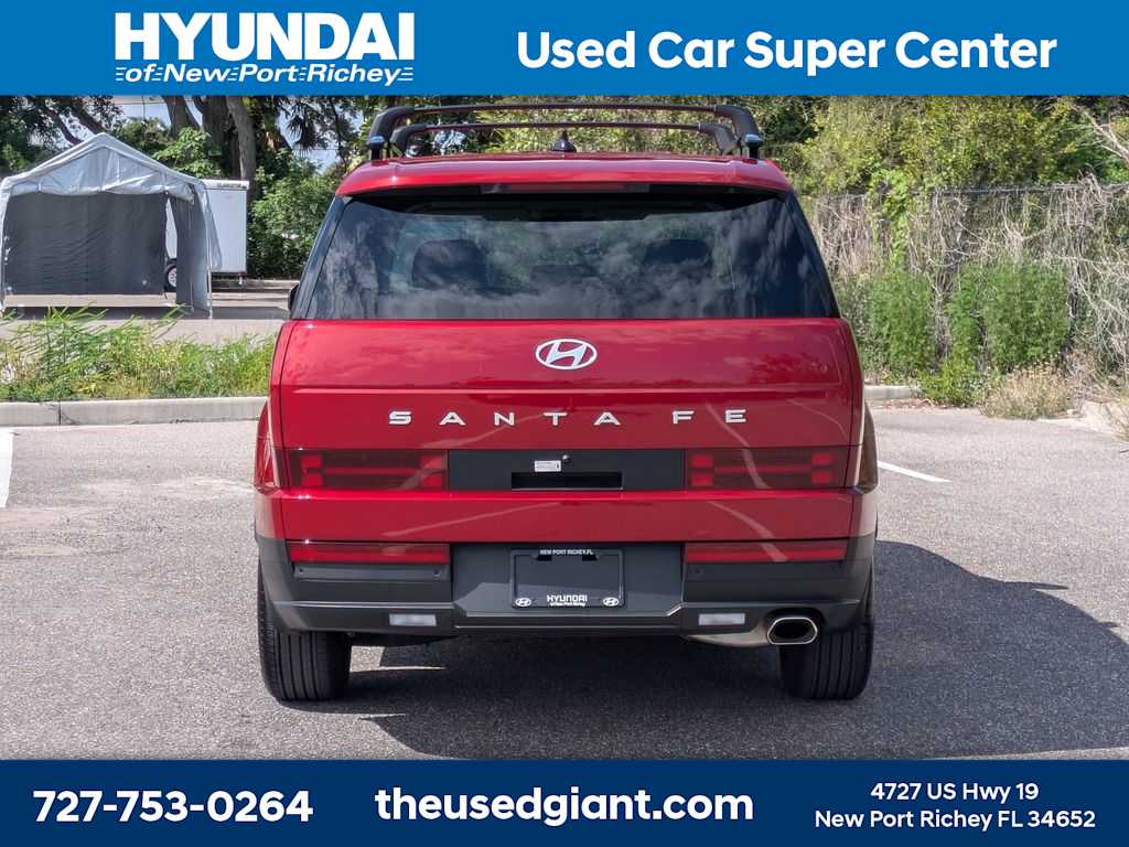 Thumbnail: 2025 Hyundai Santa Fe - 4
